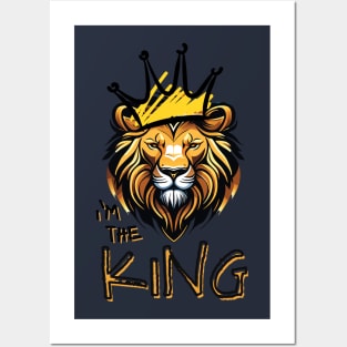 The King Posters and Art